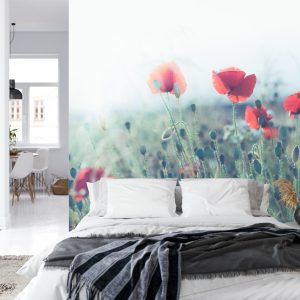 Papier Peint Champ De Coquelicots – Image 8