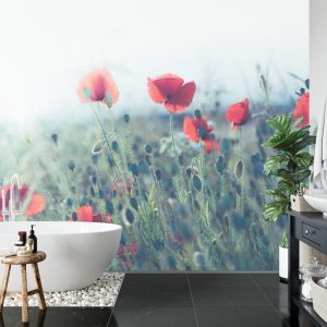 Papier Peint Champ De Coquelicots – Image 5