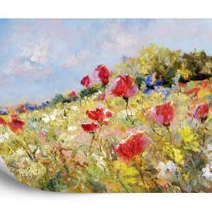 Papier Peint Coquelicots Peints – Image 2