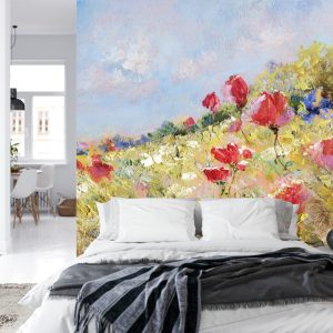 Papier Peint Coquelicots Peints – Image 8