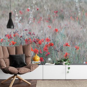 Papier Peint Champ De Coquelicots – Image 4