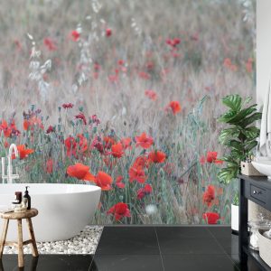 Papier Peint Champ De Coquelicots – Image 5