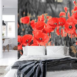 Papier Peint Fleurs De Coquelicots – Image 8