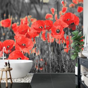 Papier Peint Fleurs De Coquelicots – Image 5