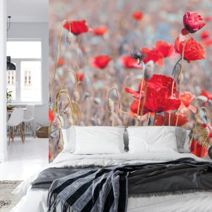 Papier Peint Coquelicots Meadow Vintage – Image 8