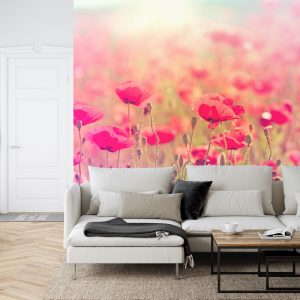 Papier Peint Coquelicots Sauvages – Image 6