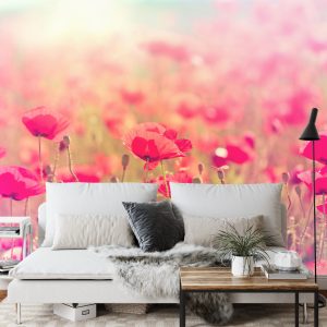 Papier Peint Coquelicots Sauvages – Image 3