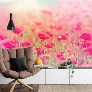 Papier Peint Coquelicots Sauvages – Image 4