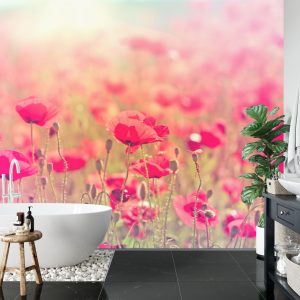 Papier Peint Coquelicots Sauvages – Image 5