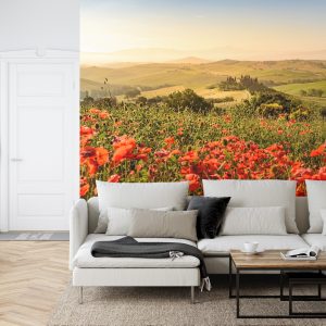 Papier Peint Champ De Coquelicots – Image 6