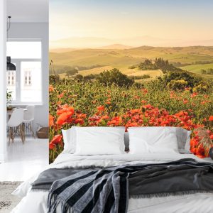 Papier Peint Champ De Coquelicots – Image 8