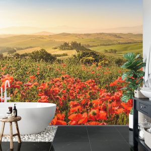 Papier Peint Champ De Coquelicots – Image 5