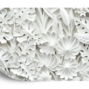 Papier Peint Feuilles 3D – Image 2