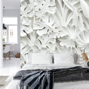 Papier Peint Feuilles 3D – Image 8