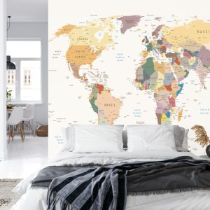 Papier Peint Carte Du Monde – Image 8