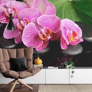 Papier Peint Spa Aux Orchidées – Image 4