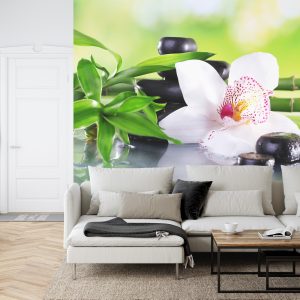 Papier Peint Belle Orchidée Spa – Image 6
