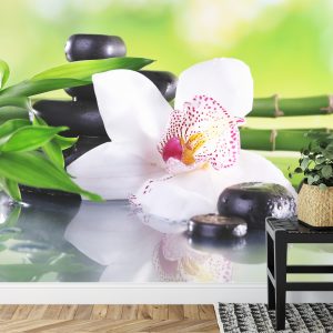 Papier Peint Belle Orchidée Spa – Image 7