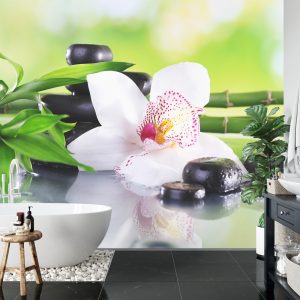 Papier Peint Belle Orchidée Spa – Image 5