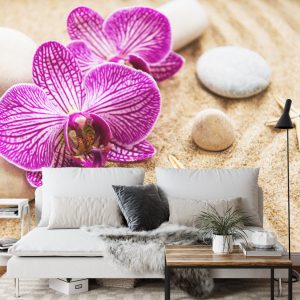 Papier Peint Orchid Beach Spa – Image 3