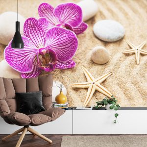 Papier Peint Orchid Beach Spa – Image 4