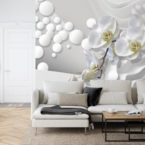 Papier Peint Orchidées Blanches – Image 6