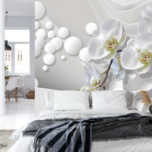 Papier Peint Orchidées Blanches – Image 8