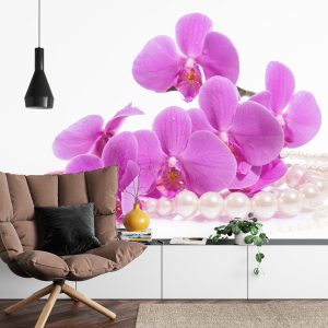 Papier Peint Herbes Et Perles De Garçon – Image 4