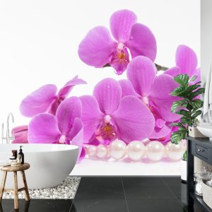 Papier Peint Herbes Et Perles De Garçon – Image 5