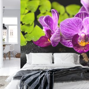 Papier Peint Spa Aux Orchidées – Image 8