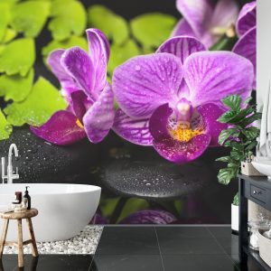 Papier Peint Spa Aux Orchidées – Image 5