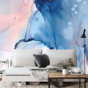 Papier Peint Peinture Abstraite – Image 3