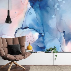 Papier Peint Peinture Abstraite – Image 4