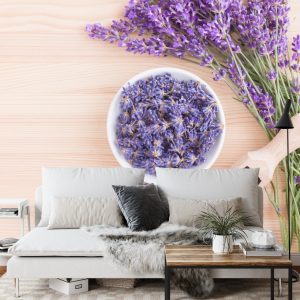 Papier Peint Forêt Dans Le Brouillard – Image 3