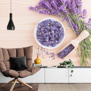 Papier Peint Forêt Dans Le Brouillard – Image 4