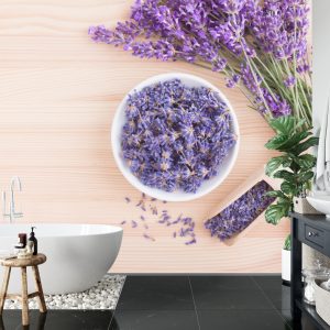 Papier Peint Forêt Dans Le Brouillard – Image 5