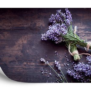 Papier Peint Forêt Dans Le Brouillard – Image 2