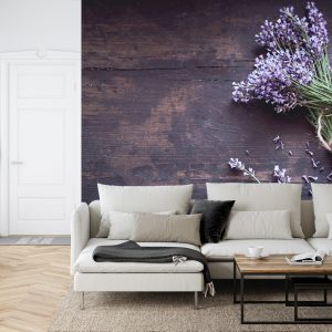 Papier Peint Forêt Dans Le Brouillard – Image 6