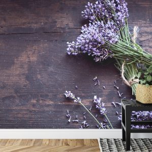 Papier Peint Forêt Dans Le Brouillard – Image 7