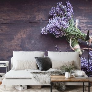 Papier Peint Forêt Dans Le Brouillard – Image 3