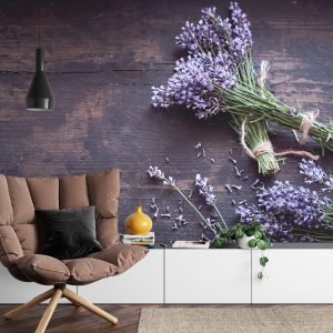 Papier Peint Forêt Dans Le Brouillard – Image 4