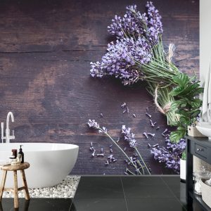 Papier Peint Forêt Dans Le Brouillard – Image 5