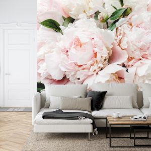 Papier Peint Pivoines Colorées – Image 6