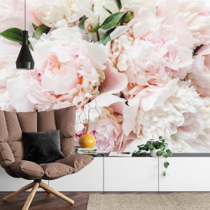 Papier Peint Pivoines Colorées – Image 4