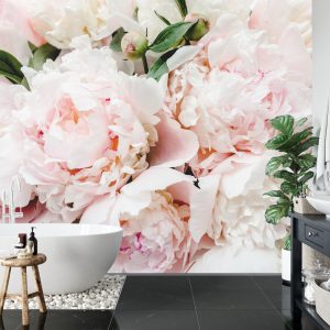 Papier Peint Pivoines Colorées – Image 5