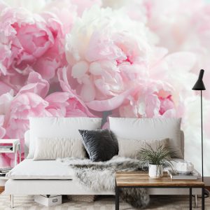 Papier Peint Pivoines En Fleurs – Image 3