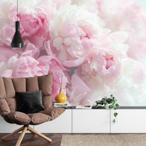 Papier Peint Pivoines En Fleurs – Image 4