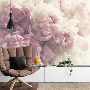 Papier Peint Pivoines En Fleurs – Image 4