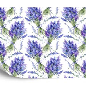 Papier Peint Forêt Dans Le Brouillard – Image 2