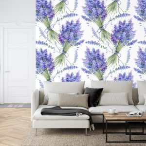 Papier Peint Forêt Dans Le Brouillard – Image 6